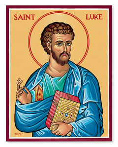 St Luke icon